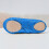 Ballet Shoes for Toddlers Blue Canvas Elastic 4