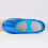 Ballet Shoes for Toddlers Blue Canvas Elastic 5