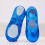 Ballet Shoes for Toddlers Blue Canvas Elastic 2