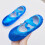 Ballet Shoes for Toddlers Blue Canvas Elastic 6