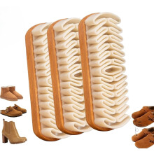 Rubber Suede Brush for Nubuck Velvet Shoes Boots Bags
