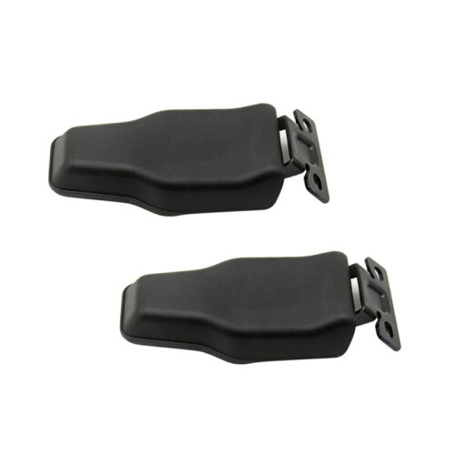 Rear Window Hinge Covers Back Glass Bracket Protector 68403489AA for   JL 2018-2026 Accessories 1