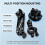 For  Action 5 Pro/ 13/for  X4 Camera Shockproof Stabilizer Arm,Bike/Motorcycle Fixing Mount,Bicycle Clip 5