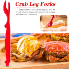 20Pcs Casse-Noix à Pattes de Crabe - Ensemble D'Outils de Casse-Noix pour Homard, Crabe, Écrevisse, Crevettes, Ouvre-Facile