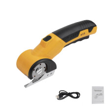 Cordless Electric Box Cutter Alloy Steel ABS Plastic with