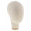Block Head Mount Hole Styling Hat Display Holder Beige 1