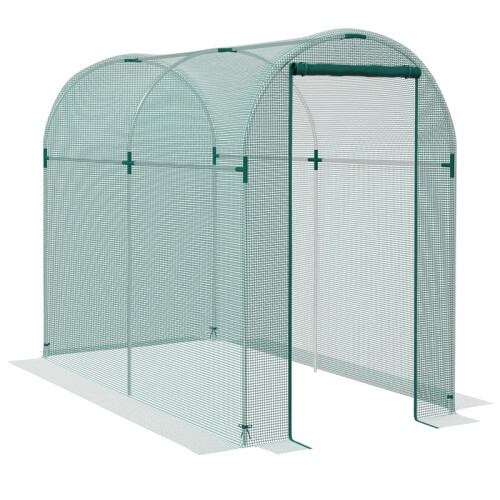 240 x 120cm Mini Polytunnel Greenhouse