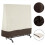 Outdoor Table Tennis Table Cover Waterproof Folding 4