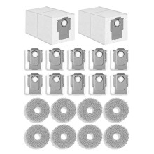 Replacement Kit for  Qrevo Series,Qrevo Curv/Curv S5X/S/Pro///Master/S5V,Robot Vacuum Spare Accessories