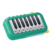 Pocket Piano 15-Key Illuminated 3-Tone Green