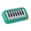 Pocket Piano 15-Key Illuminated 3-Tone Green 1
