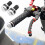 Aluminum Alloy Motorcycle Handlebar End Plugs 2 pcs 1