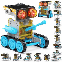 Solar Robot Kit STEM Educational Building Set 30-in-1 243