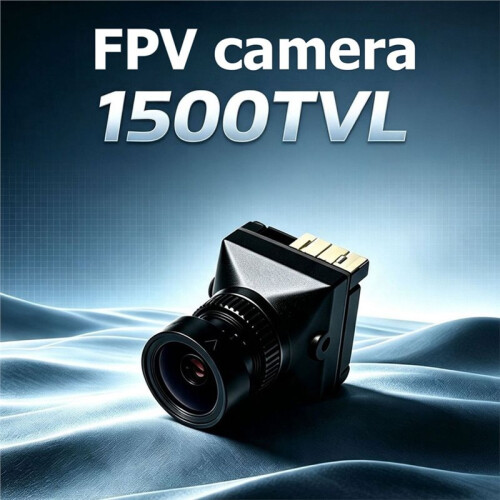 1500TVL FPV Camera PAL/NTSC Night Vision Camera 5V-40V for FPV RC Drones 2