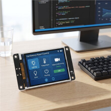 Carte de Développement de Robot de Chat AI ESP32-S3, Carte de Développement LCD 2,8 Pouces, Écran TFT WiFi pour DeepSeek Xiaozhi