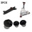 3Pcs Differential Carrier Liner Suitable 88963599, 15212425 for  H2 2003-2009 Front Differential Rubber Bushing 3