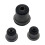 3Pcs Differential Carrier Liner Suitable 88963599, 15212425 for  H2 2003-2009 Front Differential Rubber Bushing 6
