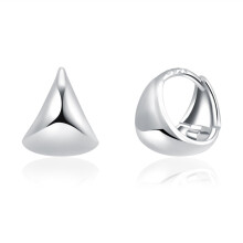 Huggie Hoop Earrings 925 Sterling Silver Small