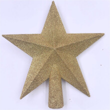 Bethlehem Star Tree Topper Glitter 8 inch