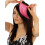 Clip-In Fringe Bangs Hairpiece Light Green 4