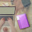 Clear A4 Loose Leaf Binder 60 Pages 3-Ring 5