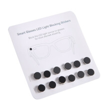 LED Light Shading Cover Stickers Patch Kits Glasses Shading Patch Cover for Meta /Skyler