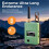 GAT562 Pro Meshtastic Tracker NRF52840 LoRa Node 1.3" TFT Color Screen SX1262 LoRa GNSS GPS Tracker 868MHZ 2