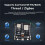 Waveshare ESP32-C5 Development Board 2.73-Inch LCD Screen 6-Axis Sensor/TF Card Slot WiFi/BLE 5/Thread/Zigbee 7