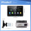 Estéreo de Carro Single Din 7 Polegadas, Player MP5 com CarPlay e Android Auto Sem Fio, Rádio Rotativo, Câmera de Ré , FM, USB 8