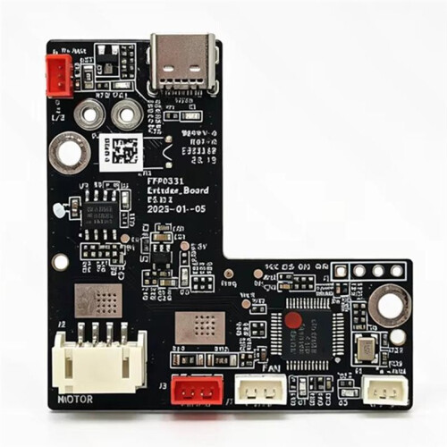 For Flashforge Creator 5 / C5 Pro Nozzle Holder PCB Board / Extruder Board - 3D Printer Parts 2