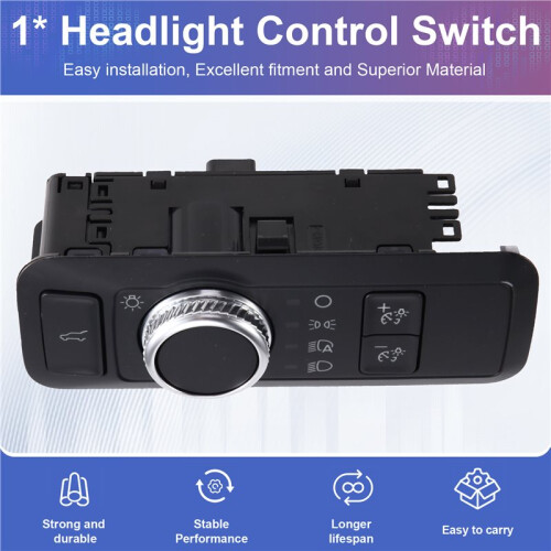 Headlight Fog Light Control  LB5T-13D061-BCW for 1