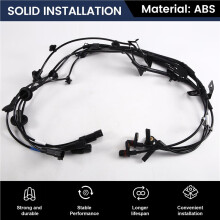 4 Stück Vorder- und Hinter-ABS-Radsensor 4670A031 4670A032 MN116243 MN116244 für Lancer 2008-2014