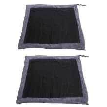 2 Stück Ton Handtuch Auto Detailierung, Tonbänder Handtuch Stoff Auto Detailierung für Auto (12 X 12 Zoll)
