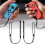 2 Pack for Switch2  Wrist Strap Lanyard Controller Hand Rope Anti-Lost Strap for Switch2 Joycon2 Controller A 6