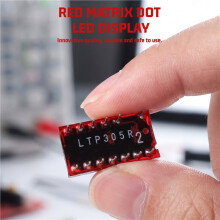 LTP305R LTP-305R 5x7 Alphanumeric Red Matrix Dot LED Display LED Lighting Accessories