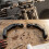 Motorcycle Handguard Support Bracket Mount 22mm Handlebar Tube Caps Handlebar Guard Clamp Universal Black 6