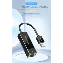 Mindpure Adapter USB Gigabit Ethernet USB 3.0 Karta Sieciowa do USB RJ45 Lan dla PC Win10 Ethernet USB 1000Mbps Konwerter A