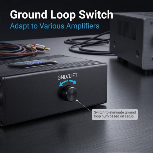Ground Loop for RCA Audio Isolator Multi Functional Soundproofing Device Sound Denoising Device Stage Microphone More 2