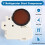 For 8100ZEM90-130-74 Refrigerator Start Compressor Combination Refrigerator Replacement Accessories 2
