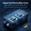 Ground Loop for RCA Audio Isolator Multi Functional Soundproofing Device Sound Denoising Device Stage Microphone More 9