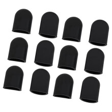 Protecteur de Pied de Scooter Électrique 12 Pièces Protecteur de Pied en Silicone Antidérapant pour M365/Pro 2//1S/ProEssential