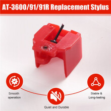 AT-3600 AT91 AT91R Stylus Replacement for LP60XBT KD291R PL300 Moving Magnet Tip for Vinyl Record Player Phonograph