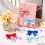 Mini Coquette Bows Polyester Ribbon Flowers 20 Colors 40 pcs 5