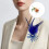 Feathered Flower Headpiece Lightweight Women Infants 2