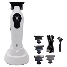 X Serie Weiß FA1T 7700RPM Professioneller Elektrischer Haarschneider Haarschneider für Männer mit DLC-Klinge Friseursalon-Werkzeug