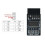1PCS TPM 2.0 Security Module MRS206C 12P LPC GIGABYTE Remote Card Encryption Security Board Accessory for GIGABYTE 2