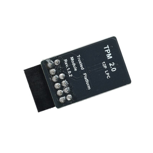 1PCS TPM 2.0 Security Module MRS206C 12P LPC GIGABYTE Remote Card Encryption Security Board Accessory for GIGABYTE 2