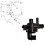 C2Z11669 Engine Coolant Thermostat for  XF (X250) 2008-2015 3