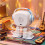EMO Interactive AI Desktop Robot  Chat, Multilingual Companion, Dancing  Robot Charging Skateboard 4