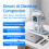 EMO Interactive AI Desktop Robot  Chat, Multilingual Companion, Dancing  Robot Charging Skateboard 6